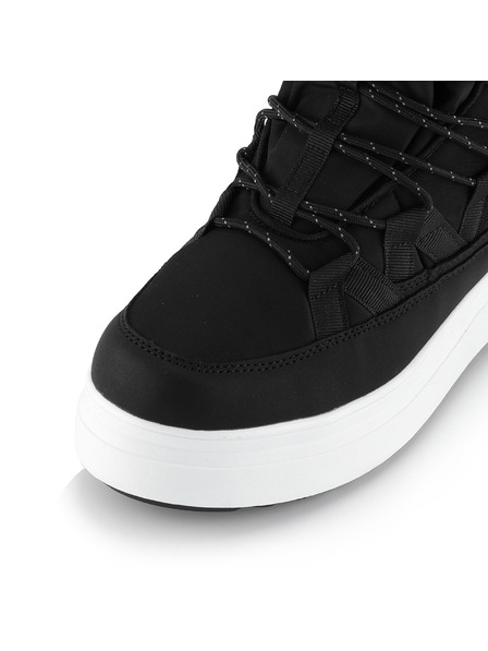 ALPINE PRO Női téli cipő ptx membránnal ALPINE PRO IKEDA black