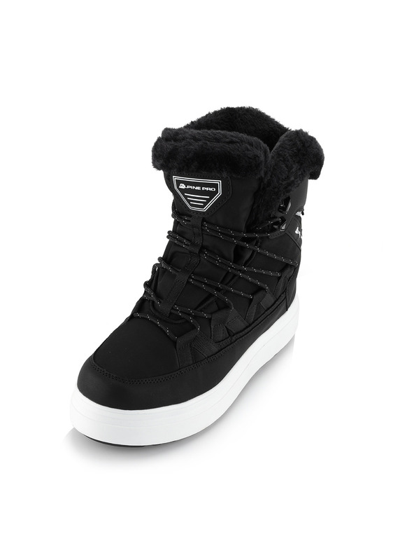 ALPINE PRO Női téli cipő ptx membránnal ALPINE PRO IKEDA black