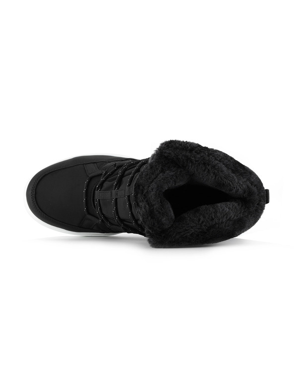 ALPINE PRO Női téli cipő ptx membránnal ALPINE PRO IKEDA black