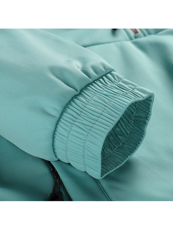 ALPINE PRO Női sí softshell dzseki membránnal ALPINE PRO JARGA wasabi