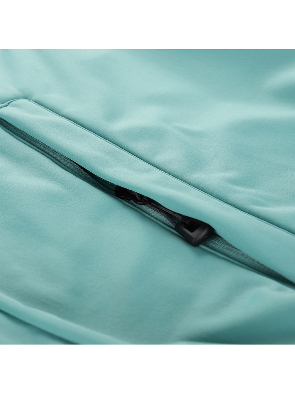 ALPINE PRO Női sí softshell dzseki membránnal ALPINE PRO JARGA wasabi