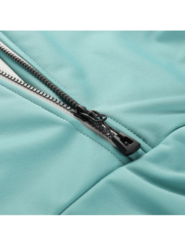 ALPINE PRO Női sí softshell dzseki membránnal ALPINE PRO JARGA wasabi