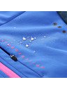 ALPINE PRO Női softshell dzseki DWR kezeléssel ALPINE PRO UKEBA 2 ragyogó kék