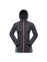 ALPINE PRO Női softshell dzseki dwr kezeléssel ALPINE PRO HERASA dk.true gray