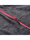 ALPINE PRO Női softshell dzseki dwr kezeléssel ALPINE PRO HERASA dk.true gray