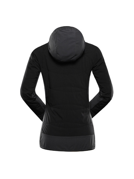 ALPINE PRO Női outdoor dzseki dwr bevonattal ALPINE PRO MORGENA black