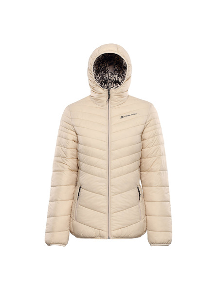 ALPINE PRO Női kétoldalas hi-therm dzseki ALPINE PRO EROMA shifting sand varianta pc