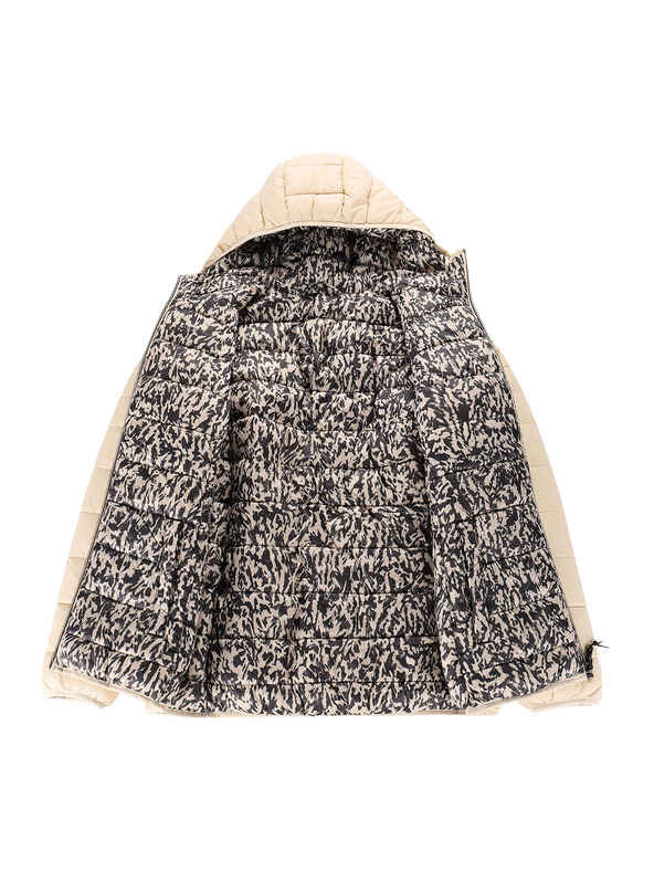 ALPINE PRO Női kétoldalas hi-therm dzseki ALPINE PRO EROMA shifting sand varianta pc