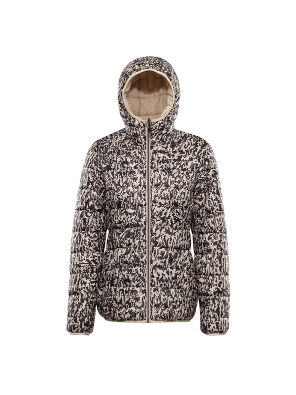 ALPINE PRO Női kétoldalas hi-therm dzseki ALPINE PRO EROMA shifting sand varianta pc