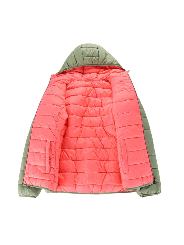 ALPINE PRO Női kétoldalas hi-therm dzseki ALPINE PRO EROMA olajzöld