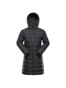 ALPINE PRO Női téli ultrakönnyű hi-therm kabát ALPINE PRO DEFRA sötétszürke