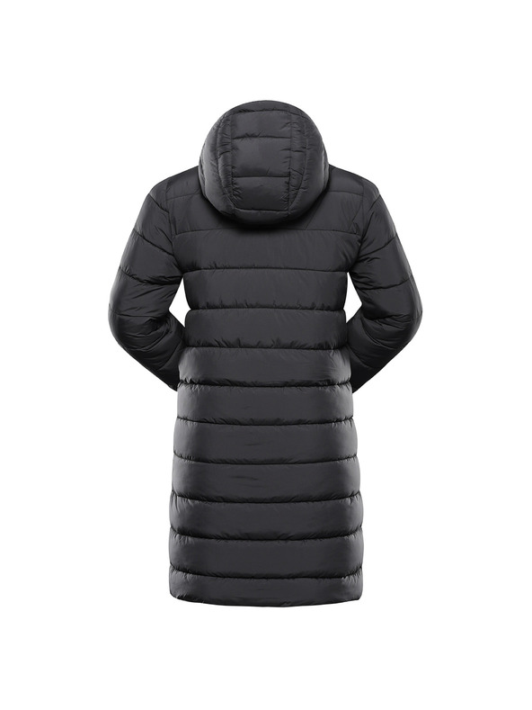 ALPINE PRO Női téli ultrakönnyű hi-therm kabát ALPINE PRO DEFRA sötétszürke