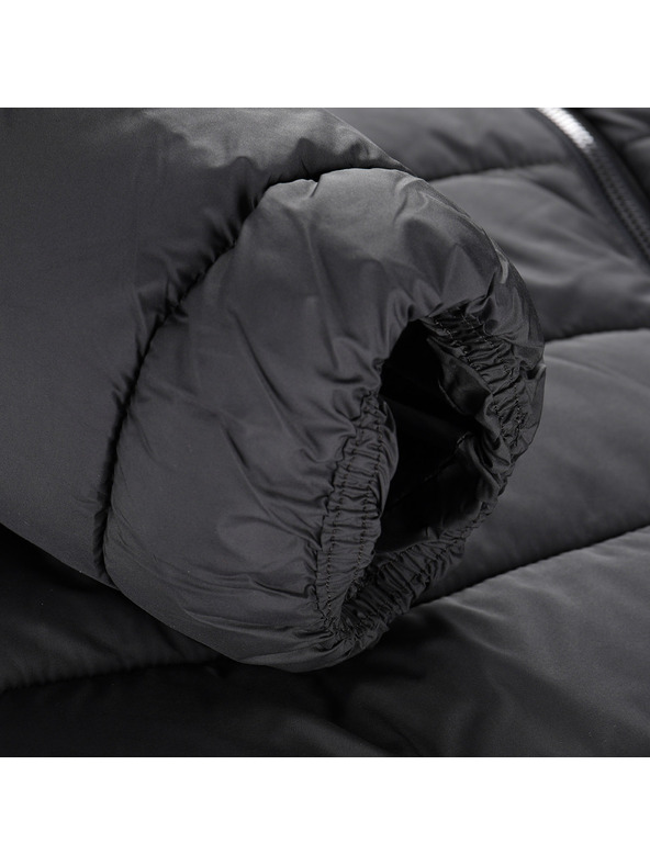 ALPINE PRO Női téli ultrakönnyű hi-therm kabát ALPINE PRO DEFRA sötétszürke