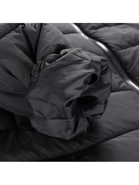 ALPINE PRO Női téli ultrakönnyű hi-therm kabát ALPINE PRO DEFRA sötétszürke