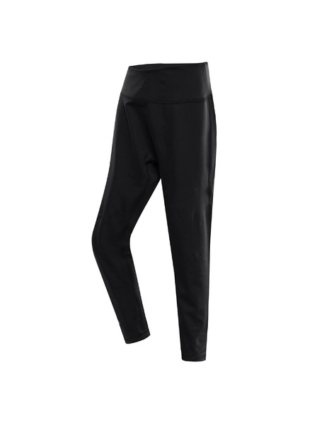 ALPINE PRO Női gyorsan száradó 3/4 leggings ALPINE PRO NAWA black