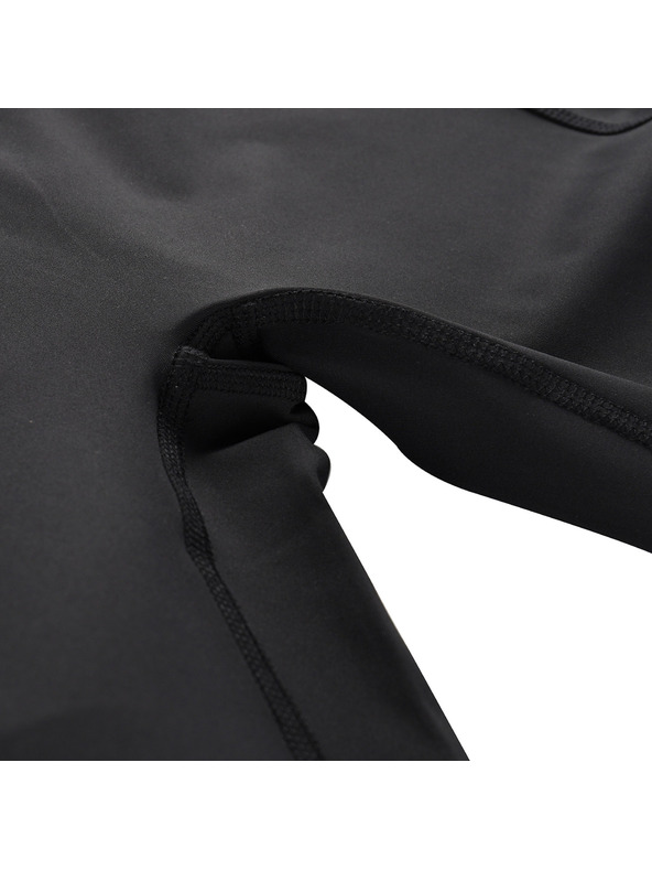ALPINE PRO Női gyorsan száradó 3/4 leggings ALPINE PRO NAWA black