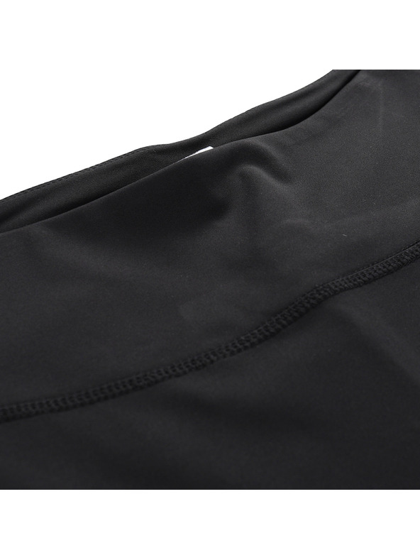 ALPINE PRO Női gyorsan száradó 3/4 leggings ALPINE PRO NAWA black