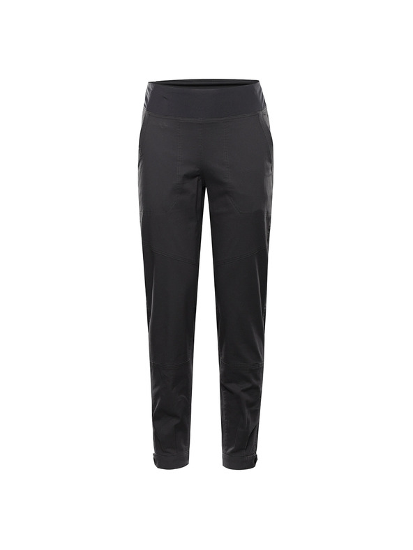 ALPINE PRO Női pamut nadrág ALPINE PRO ZAMENA sötétszürke