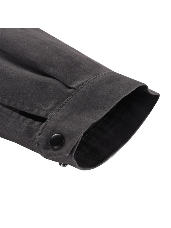 ALPINE PRO Női pamut nadrág ALPINE PRO ZAMENA sötétszürke