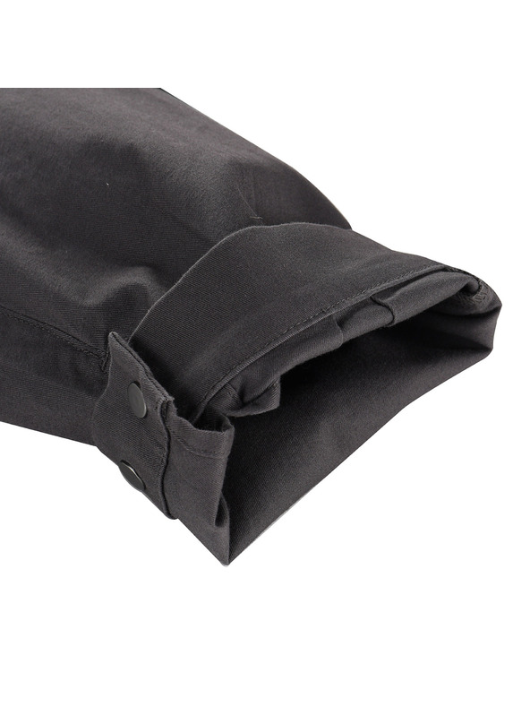 ALPINE PRO Női pamut nadrág ALPINE PRO ZAMENA sötétszürke