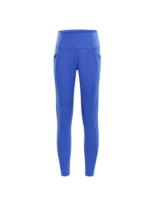 ALPINE PRO Női sport leggings ALPINE PRO GEMSA élénkkék
