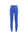 ALPINE PRO Női sport leggings ALPINE PRO GEMSA élénkkék