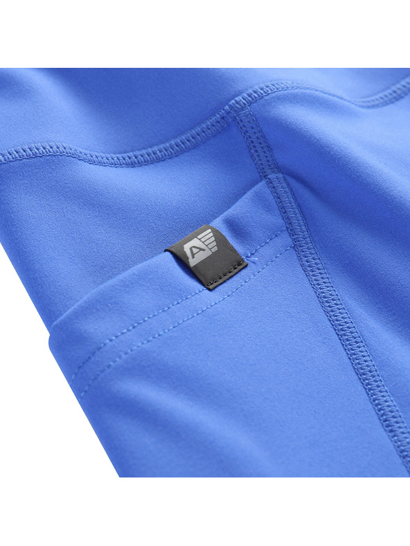 ALPINE PRO Női sport leggings ALPINE PRO GEMSA élénkkék
