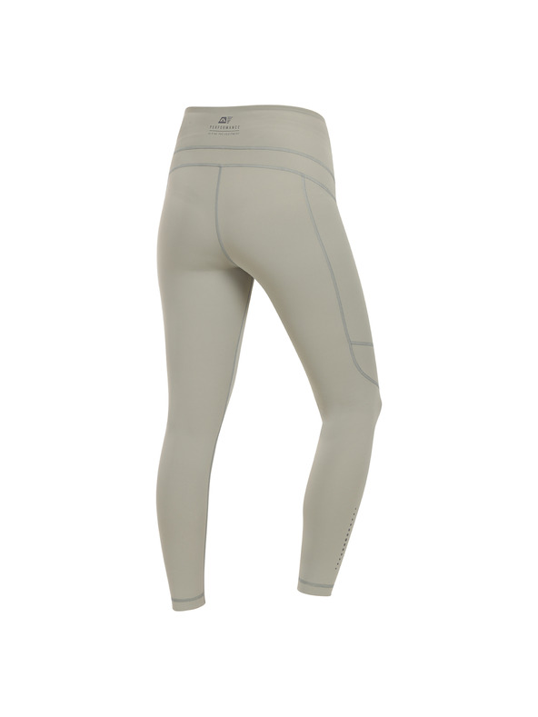 ALPINE PRO Női leggings cool-dry ALPINE PRO GOBRA árnyék