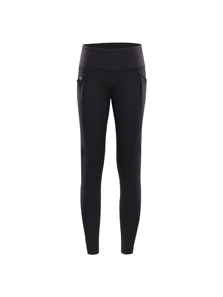 ALPINE PRO Női sport leggings ALPINE PRO GEMSA fekete