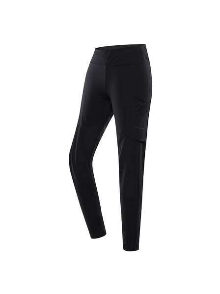 ALPINE PRO Női outdoor leggings ALPINE PRO RENZA fekete