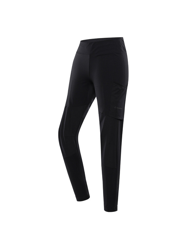 ALPINE PRO Női outdoor leggings ALPINE PRO RENZA fekete