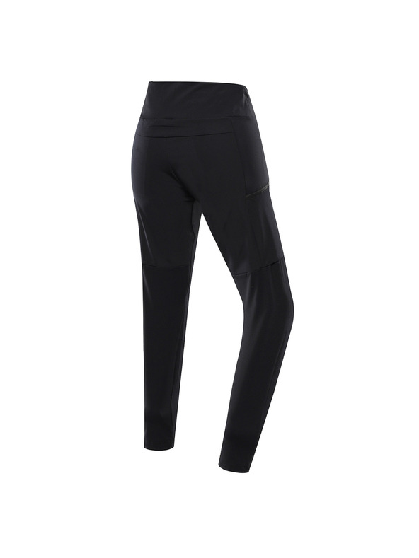 ALPINE PRO Női outdoor leggings ALPINE PRO RENZA fekete