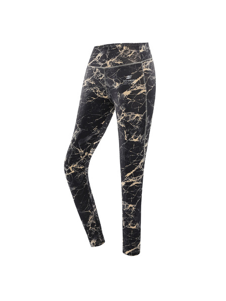 ALPINE PRO Női sport leggings ALPINE PRO MARDA bézs pb verzió