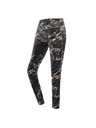 ALPINE PRO Női sport leggings ALPINE PRO MARDA bézs pb verzió