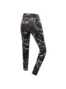 ALPINE PRO Női sport leggings ALPINE PRO MARDA bézs pb verzió