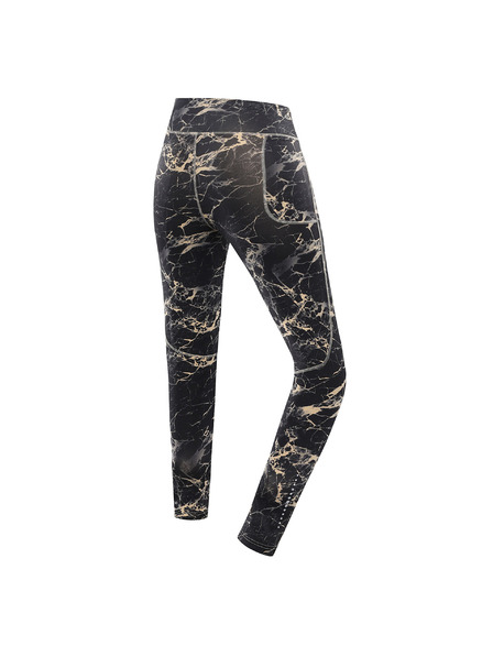 ALPINE PRO Női sport leggings ALPINE PRO MARDA bézs pb verzió