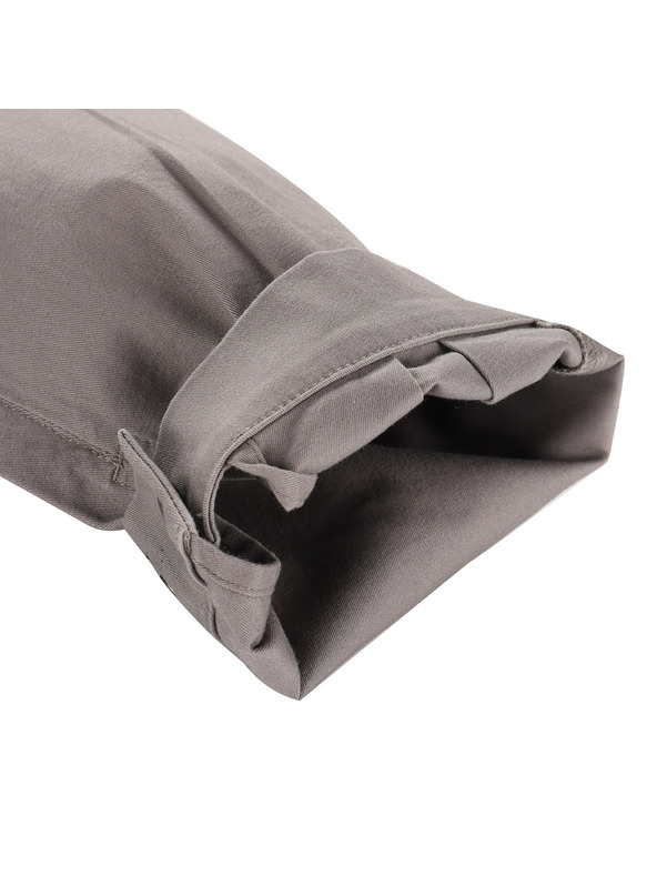 ALPINE PRO Női pamut nadrág ALPINE PRO ZAMENA driftwood