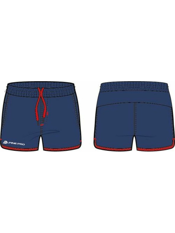 ALPINE PRO Női nadrág ALPINE PRO LESONA cseh kék