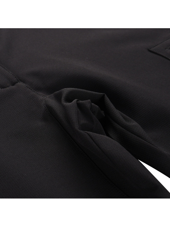 ALPINE PRO Női softshell cool-dry nadrág ALPINE PRO CORBA fekete