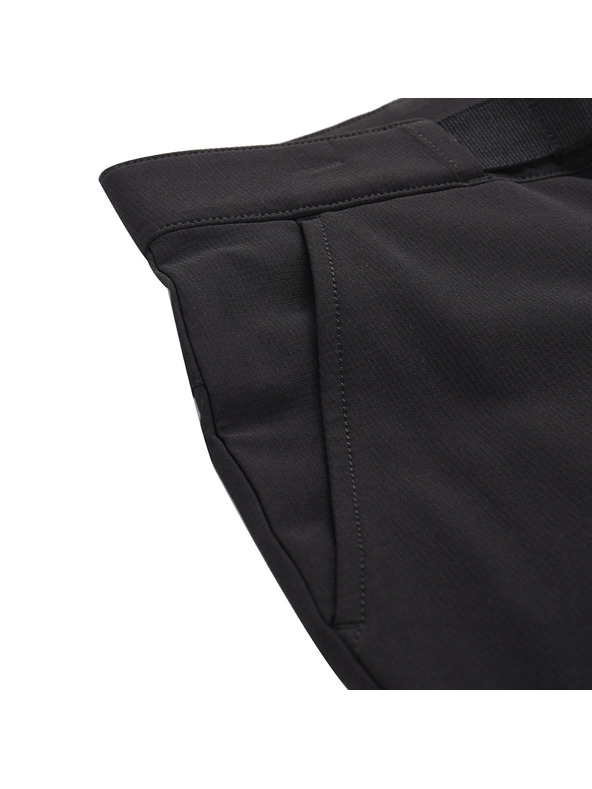 ALPINE PRO Női softshell cool-dry nadrág ALPINE PRO CORBA fekete