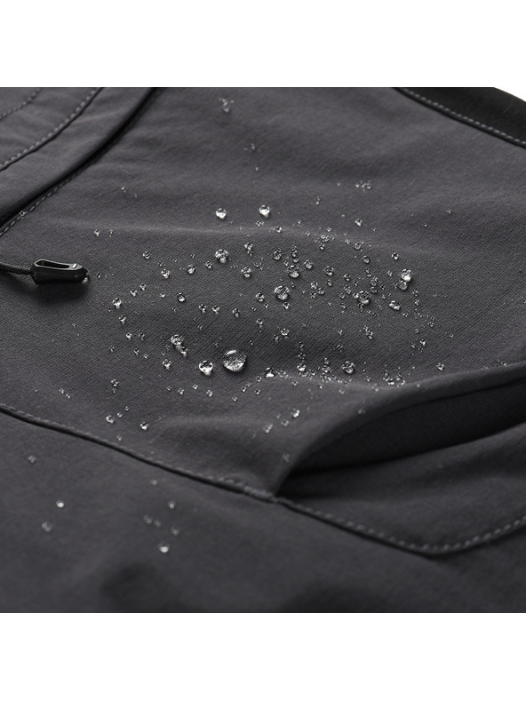 ALPINE PRO Női softshell nadrág ALPINE PRO AKANA 2 sötétszürke