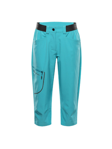 ALPINE PRO Női softshell capri nadrág ALPINE PRO WEDERA 2 curacao