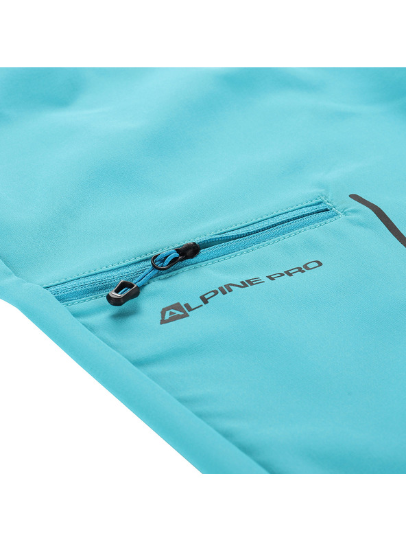ALPINE PRO Női softshell capri nadrág ALPINE PRO WEDERA 2 curacao