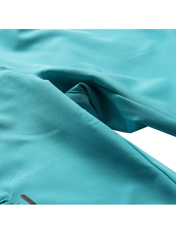 ALPINE PRO Női softshell capri nadrág ALPINE PRO WEDERA 2 curacao