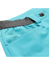 ALPINE PRO Női softshell capri nadrág ALPINE PRO WEDERA 2 curacao