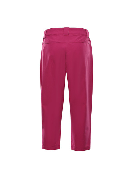 ALPINE PRO Női softshell capri nadrág ALPINE PRO WEDERA 2 fuchsia red