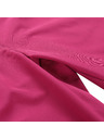 ALPINE PRO Női softshell capri nadrág ALPINE PRO WEDERA 2 fuchsia red