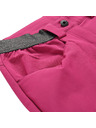ALPINE PRO Női softshell capri nadrág ALPINE PRO WEDERA 2 fuchsia red