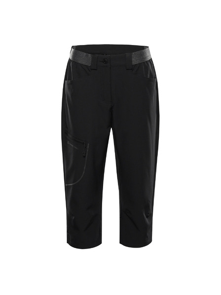 ALPINE PRO Női softshell capri nadrág ALPINE PRO WEDERA 2 fekete