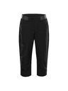 ALPINE PRO Női softshell capri nadrág ALPINE PRO WEDERA 2 fekete